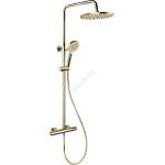 Bath Deluxe Душ комплект с термостатен смесител dragor, полирано месингово покритие (bt0083)