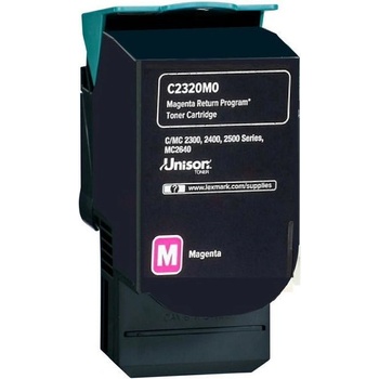Lexmark Тонер, LEXMARK, Magenta (C2320M0)