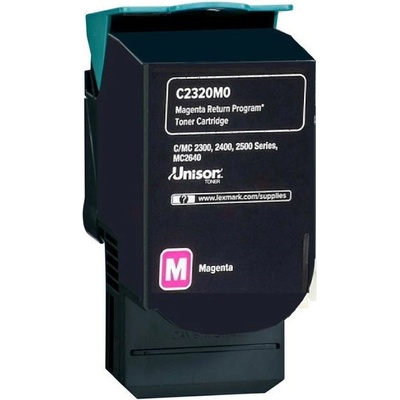 Lexmark Тонер, LEXMARK, Magenta (C2320M0)