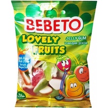 Bebeto Lovely fruits 80 g