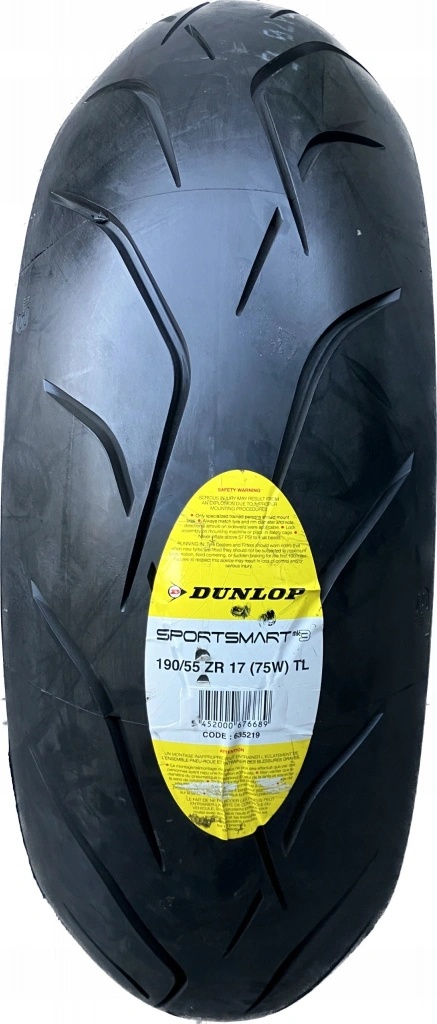 Dunlop SPORTSMART Mk3 190/55 R17 75W od 3 969 Kč - Heureka.cz