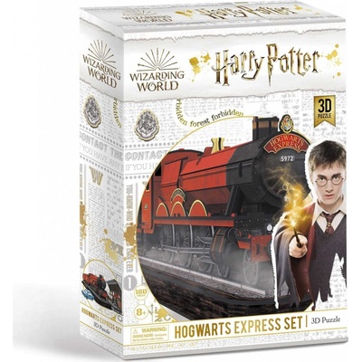 CubicFun 3D Puzzle Harry Potter Bradavice Express 180 ks