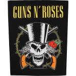 RAZAMATAZ нашивка (голяма) Guns N' Roses - SKULL & GUNS - RAZAMATAZ - BP1270