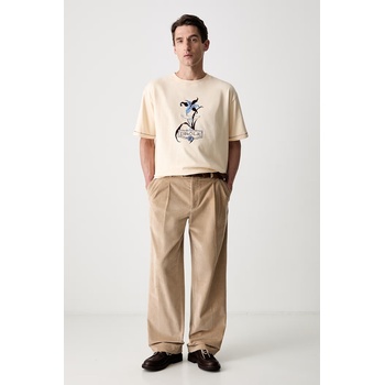 Drôle de Monsieur тениска мъжка от памук Iris (L.TS331.CO248)