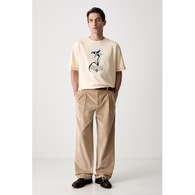 Drôle de Monsieur тениска мъжка от памук Iris (L.TS331.CO248)