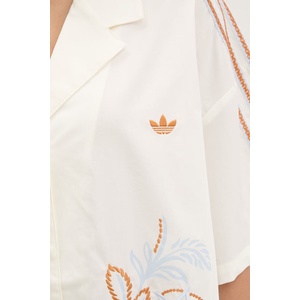Adidas риза дамска от памук Resort (KY3164)