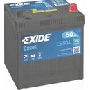 Exide Excell 12V 50Ah 360A EB504