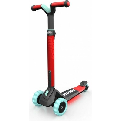 Berg Nexo Foldable LED-deck červená