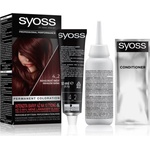 Syoss Permanent Color перманентната боя за коса цвят 4_2 Mahogany Red