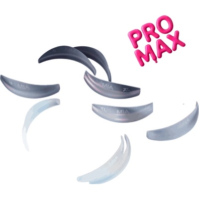 Mia Pro Max kulaté natáčky na lash lifting 5 párů Barva: Růžová