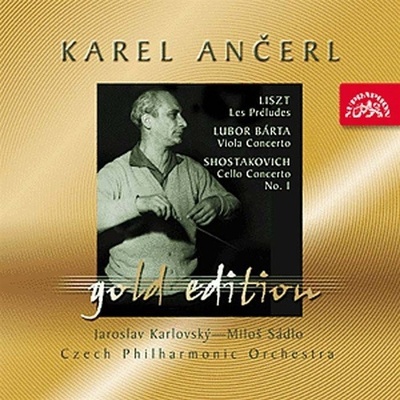 NCERL KAREL: ANCERL GOLD EDITION 42 LISZT CD