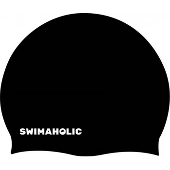 Image 1 of Swimaholic плувна шапка swimaholic seamless cap черен