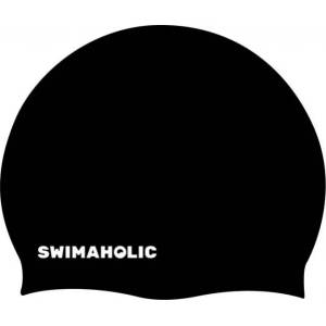 Swimaholic плувна шапка swimaholic seamless cap черен