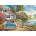 Trefl - Puzzle Holiday Haven - 2 000 piese