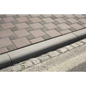 Best Mono II Obrubník 100 x 15 x 25 cm přírodní beton 1 ks