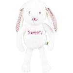 Balibazoo Мека играчка за гушкане Bali Bazoo - Bunny, бяла (111052) - baby