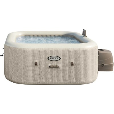 Intex Chevron Bubble Deluxe 28446