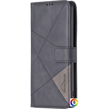 HMD Pulse PRO / Pulse / Pulse+ Rhombus Texture Magnetic Wallet Кожен Калъф и Протектор