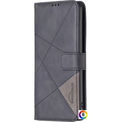 HMD Pulse PRO / Pulse / Pulse+ Rhombus Texture Magnetic Wallet Кожен Калъф и Протектор