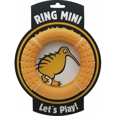 Kiwi Walker pes RING MINI plov.a létajíc.z TPR pěny