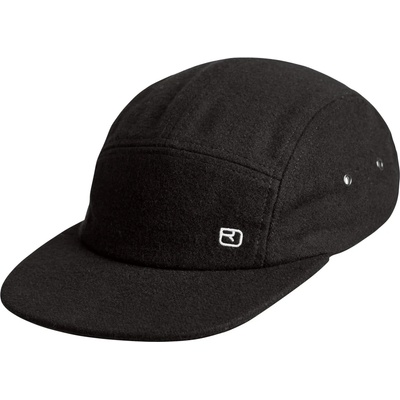 Ortovox Шапка с козирка Ortovox Wool Cap - Black Raven - размер 50-56 cm (904-5230-0111)