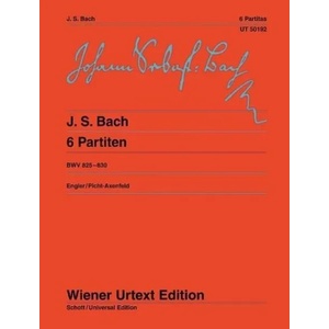 6 PARTITAS PIANO EXERCISES PART 1 BWV 82 | JOHANN SEBASTI BACH (2004)
