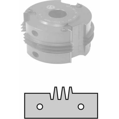 VBD pro frézu spárovací 8340/P - YH156