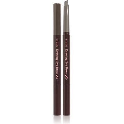 ETUDE Drawing Eye Brow молив за вежди с четка цвят #5 Gray 0, 25 гр