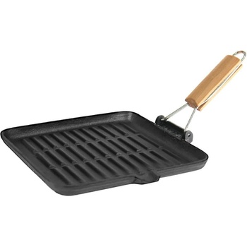 KINGHoff Litinová grilovací pánev 24 cm