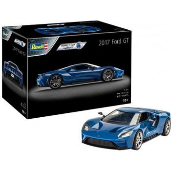 Revell Автомобил ford gt 2017 - изикит (r07824)