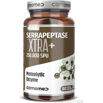Carnomed Serrapeptase Extra 250.000SPU 60 kapsúl