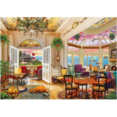Educa - Puzzle Seaside Living - 3 000 piese