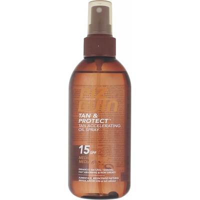 Piz Buin Tan & Protect Tan Accelerating Oil spray SPF15 150 ml – Zboží Dáma