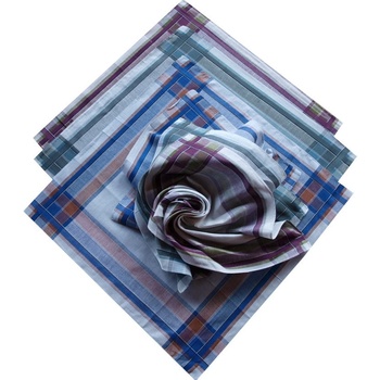 Mileta Bavlněné kapesníky pánské 6ks sáček