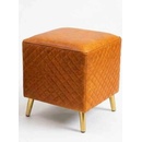 INLEA Taburetka FREYA - ORANGE