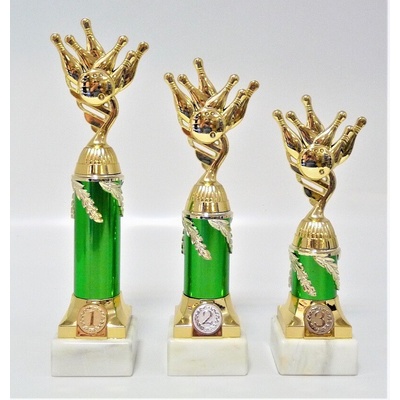VIZINGR Bowling trofeje 18-P417.01 24 cm