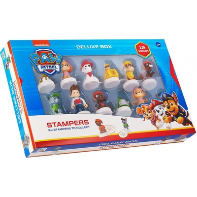 Alltoys Pečiatka 12 pack Tlapková Patrola varianta B