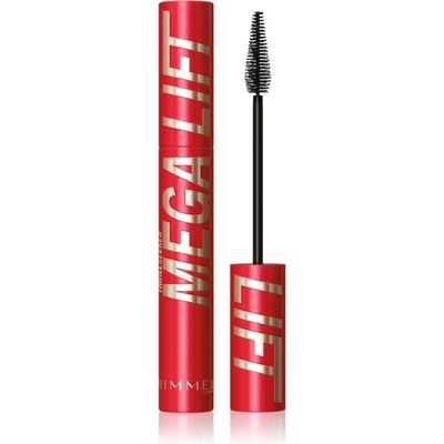 Rimmel Thrill Seeker Mega Lift спирала за обем цвят 002 Black Brown 10ml