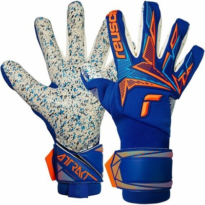 Reusch Rukavice brankářské Attrakt Freegel Fusion Goaliator (8, modrá) – Hledejceny.cz