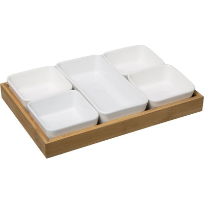 Secret de Gourmet Keramická servírovacia miska Serv 28x19 cm 5ks