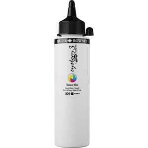 Daler-Rowney System3 АКРИЛНА боя Titanium White 250 ml 1 бр (139250009)