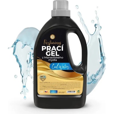 Nanolab Prací gel z Marseillského mýdla Cool water 1,5 l