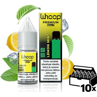 WHOOP SALT Lemon Mint 10 x 10 ml 20 mg