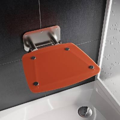 RAVAK B8F0000053 sprchové sedátko OVO-B II-ORANGE