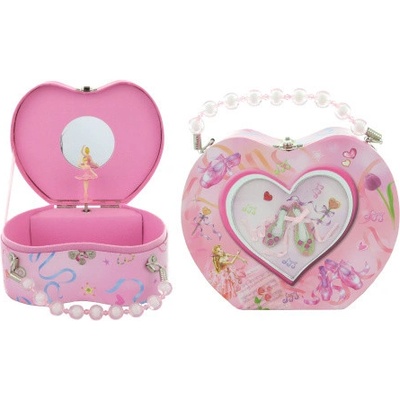 Hrací skříňka šperkovnice velká