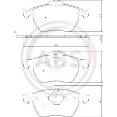 A.B.S. ALL BRAKE SYSTEMS BV. 37514