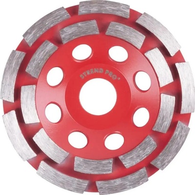 Kotúč Strend Pro Premium CGW22, 115 mm, 2rowsCup, brúsny, diamantový, na betón, dvojradový