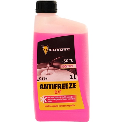 Coyote Antifreeze G12+ D/F READY -30 °C 1 l