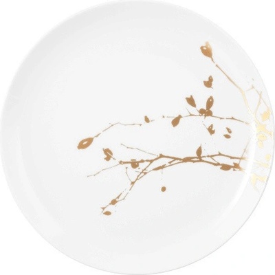 Seltmann Weiden Mělký talíř 28 cm LIBERTY GOLDEN ROSE HIP zlatá
