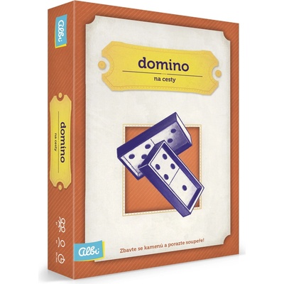 Dino DOMINO Cestovní hra